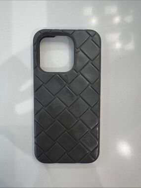 Bottega Veneta 	IPhone 15 Pro Case color - Lapilli